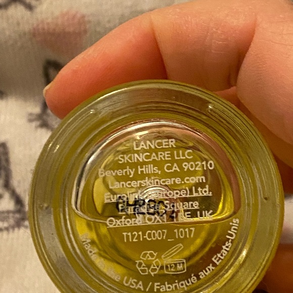 Lancer Omega Hydrating Oil (new) - Picture 3 of 3